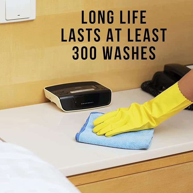 TASKI Diversey D7524116 MyMicro Commercial Microfiber Cleaning Cloth, Reusable - Image 6