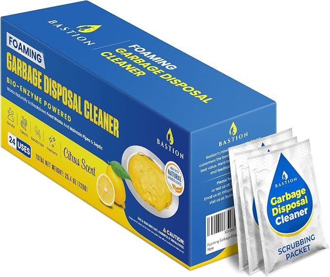 Garbage Disposal Cleaner and Deodorizer - Image 7