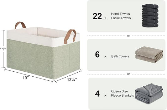 StorageWorks Storage Bins, Fabric Storage Bins - Image 2