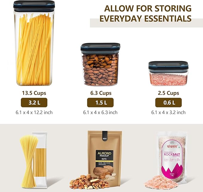 2 PACK Food Storage Containers - Image 4