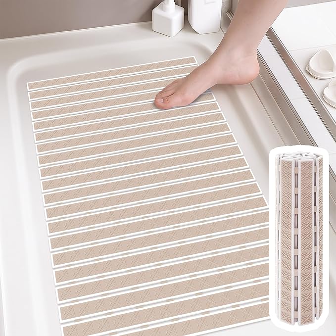 Matace Non Slip Rubber Bathtub & Shower Mat by MataceCarpet