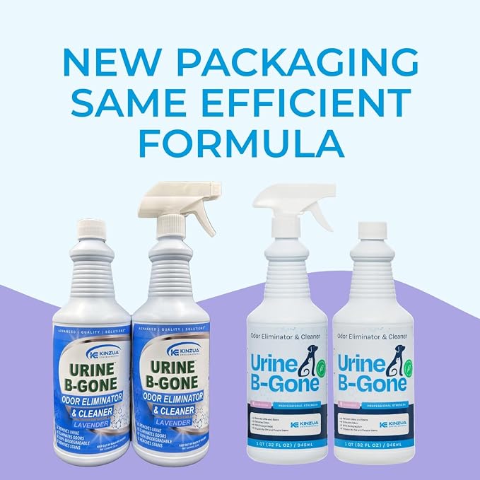 KINZUA ENVIRONMENTAL Urine B-Gone, Professional Enzyme Odor Eliminator & Pet - Image 7