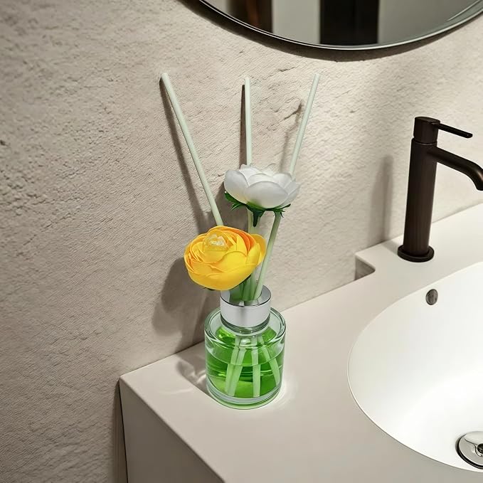 2 PCS Reed Diffuser Bottles Empty, Diffuser Bottle Capacity 50ml Diffuser Stick - Image 5