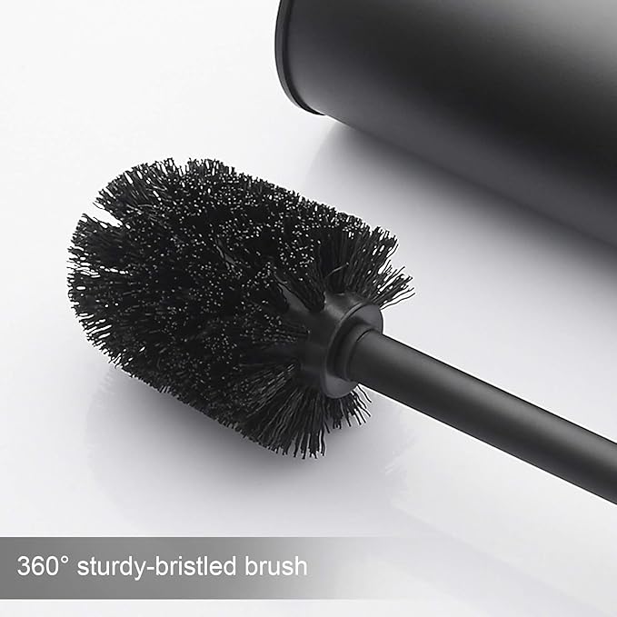 Toilet Brush and Holder, Stainless Steel Toilet Brushes - Image 6