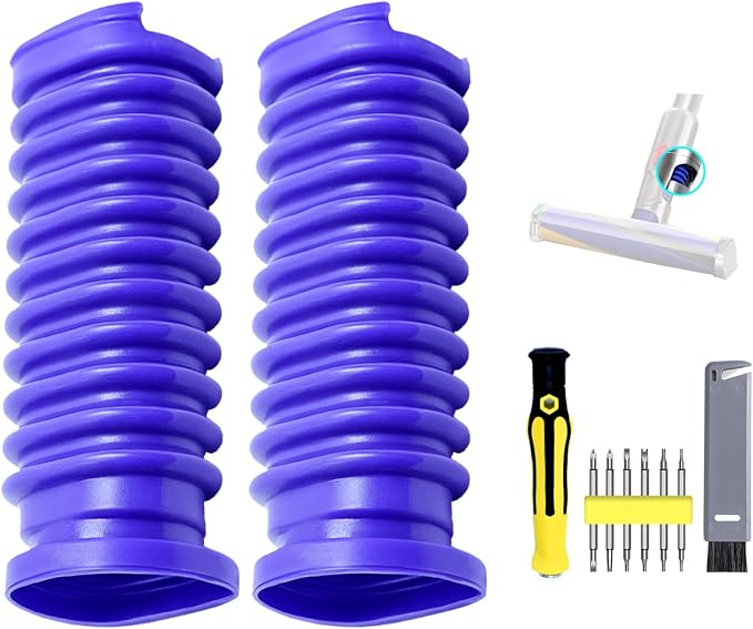 2 Pack Vacuum Lower Duct Hose Kit Compatible by keluke