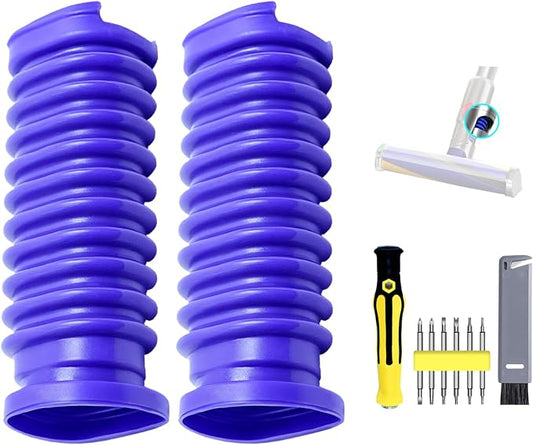 2 Pack Vacuum Lower Duct Hose Kit Compatible by keluke