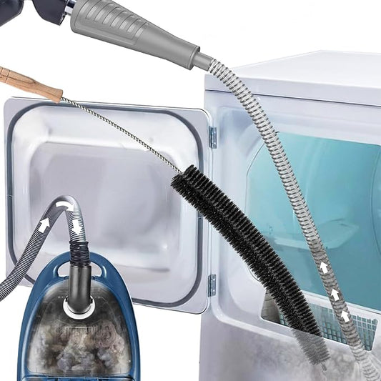 Sealegend Dryer Vent Cleaner Kit Dryer Lint Vacuum Attachment Lint Remover by Sealegend