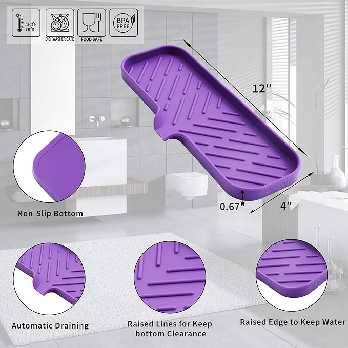 Silicone Bathroom Soap Dishes - Image 2