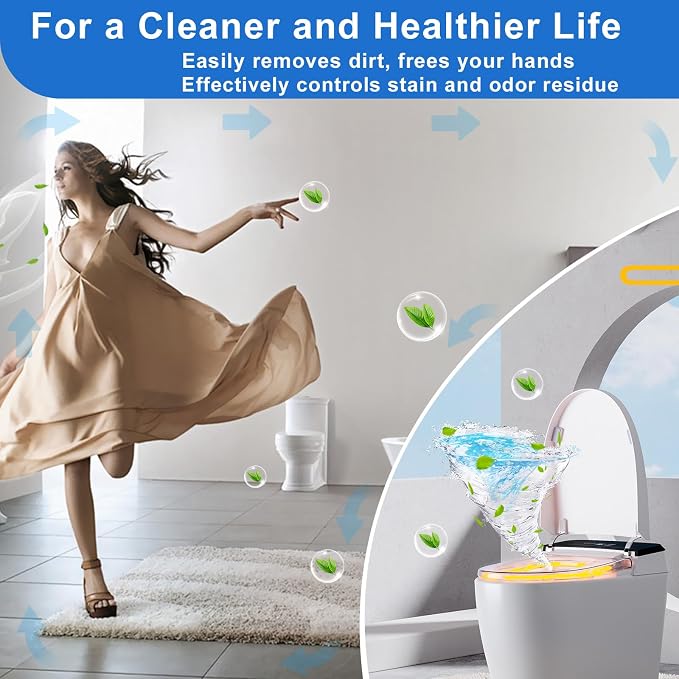 Toilet Bowl Cleaners, 100 Pack Blue Toilet Bowl Tablets - Image 5