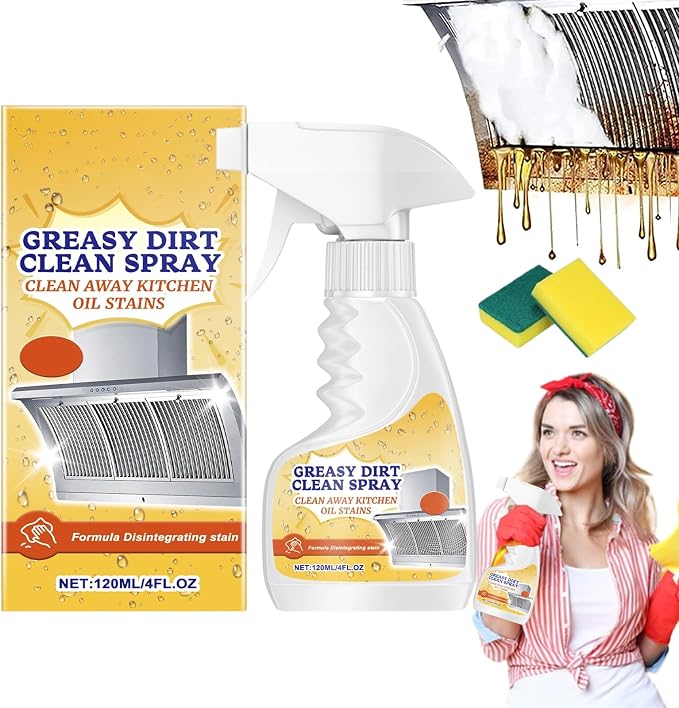 Multifunctional Powerful Kitchen Foam Cleaner, Rotateepic Foam Cleaner by Unknown