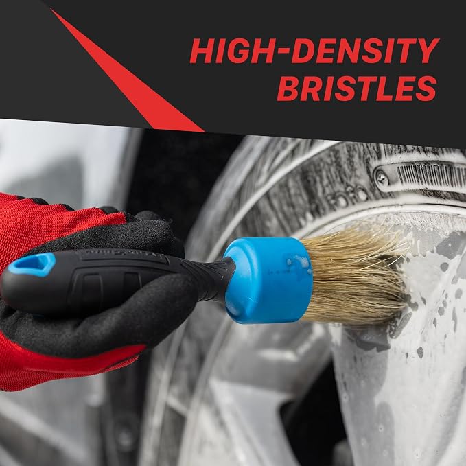 Maxshine Stubby Boar Hair Detailing Brush - Image 8