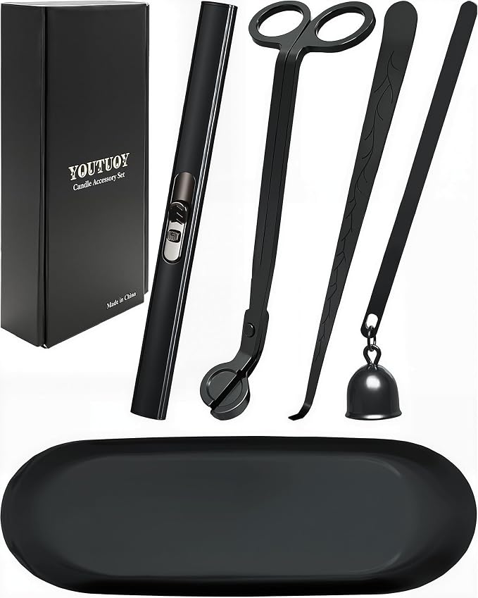 5 in1 Candle Accessory Set by YOUTUOY