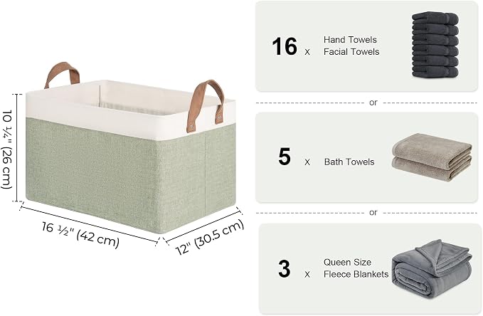 StorageWorks Storage Bins, Fabric Storage Bins - Image 2