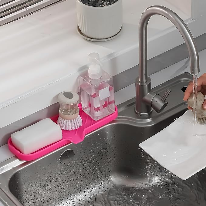 Silicone Bathroom Soap Dishes - Image 7