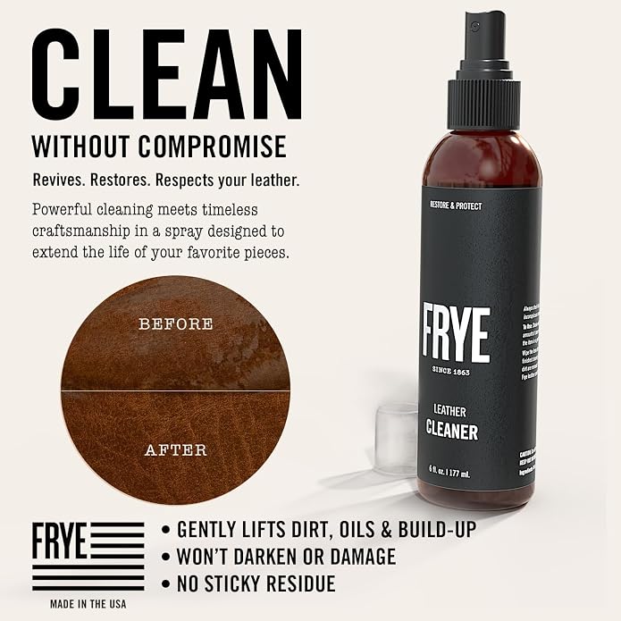 Frye Instant Leather Cleaner – Deep Clean - Image 2
