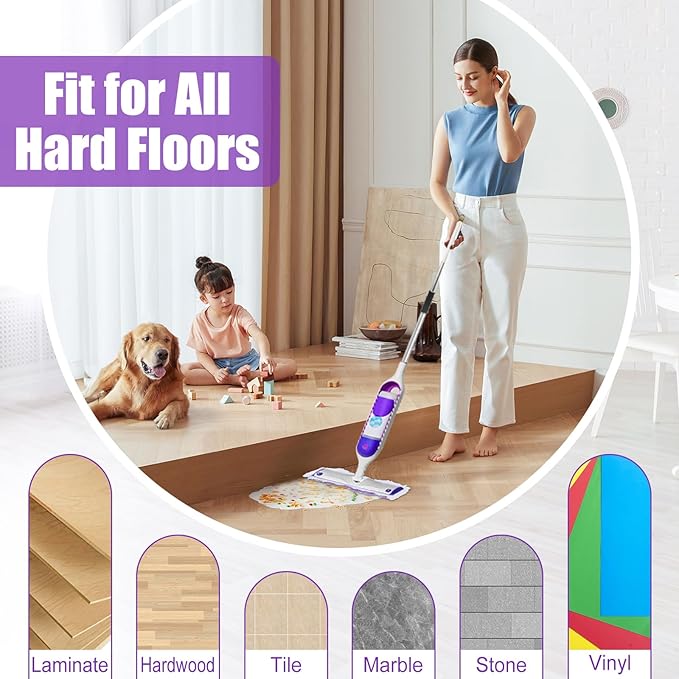15 Pack Disposable Power Mop Refills - Image 6