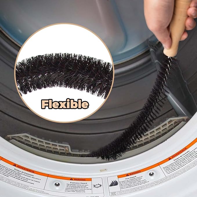 Holikme Dryer Vent Cleaner Kit 2 Pack - Image 3