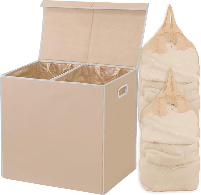 Simple Houseware Double Laundry Hamper by SimpleHouseware