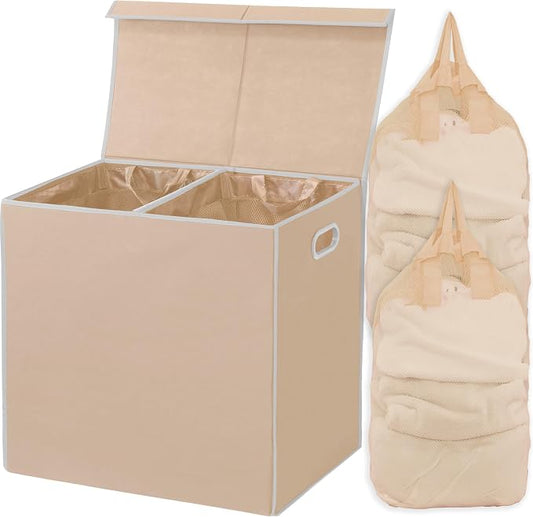 Simple Houseware Double Laundry Hamper by SimpleHouseware