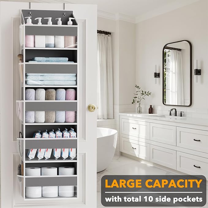 SpaceAid 2 Pack Over The Door Organizer - Image 3