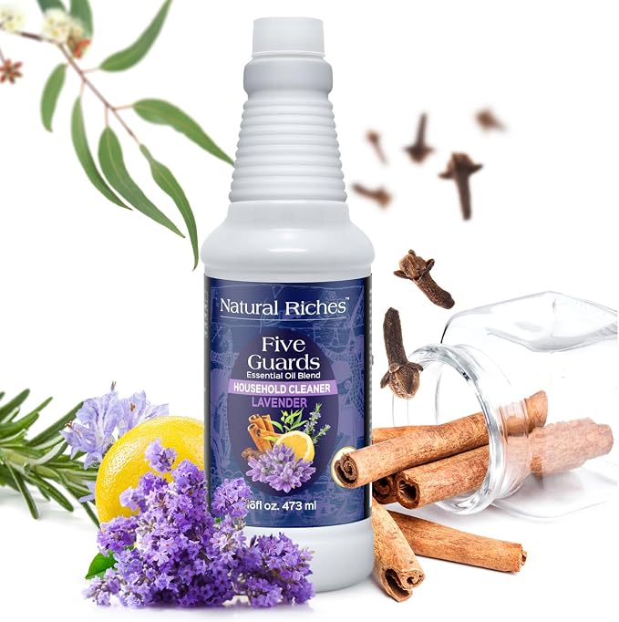 Natural Riches Household Cleaner Concentrate Five Guards Lavender scent from - Image 2