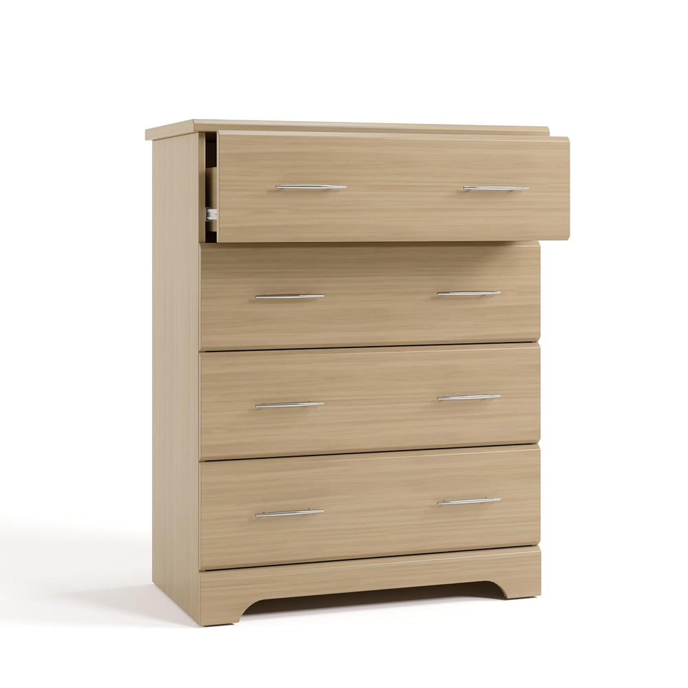 Storkcraft Brookside 4 Drawer Chest, Driftwood