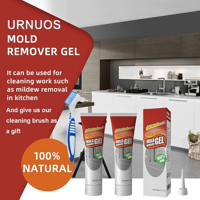 2Pcs Remover Gel, Powerful Household Cleaning Gel, efficient penetration - Image 2