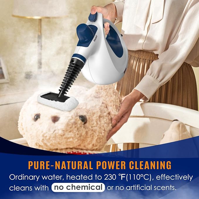 Pressurized Handheld Multi-Surface Natural Steam Cleaner - Image 8