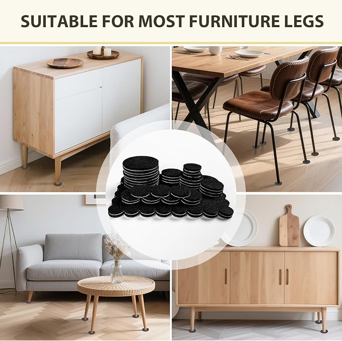 Ezprotekt 330 Pcs Felt Furniture Pads - Image 3