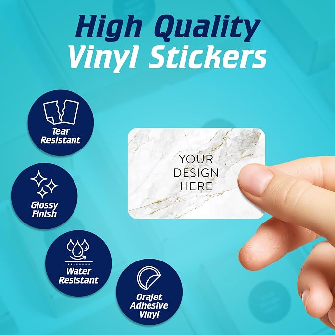 100 Custom Vinyl Stickers - Image 3