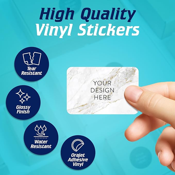 100 Custom Vinyl Stickers - Image 3