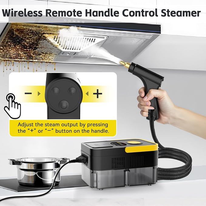 Steam Cleaner, 2500W High Pressure Steam Cleaner - Image 7