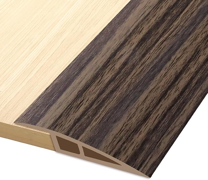 Vinyl Door Threshold Flooring Transition Strip Self Adhesive Carpet Edging Strip by FONUNO