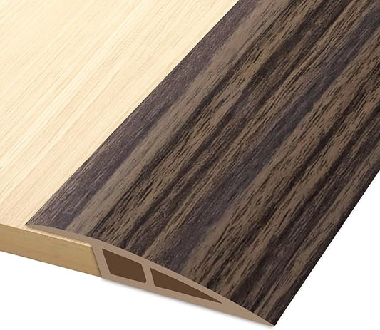 Vinyl Door Threshold Flooring Transition Strip Self Adhesive Carpet Edging Strip by FONUNO