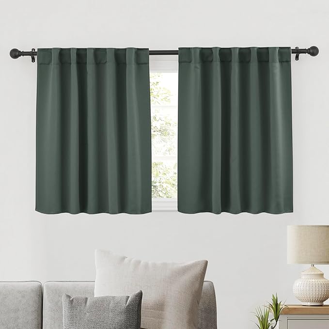 RYB HOME Bathroom Curtains Blackout by RYBHOME