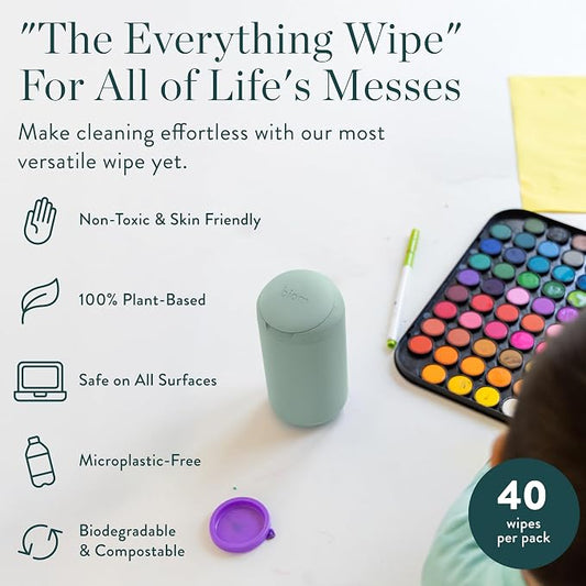 Biom Mini Dispenser + All-Purpose Wipes Starter Kit - Image 2
