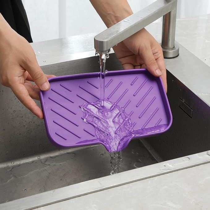 Silicone Bathroom Soap Dishes - Image 8