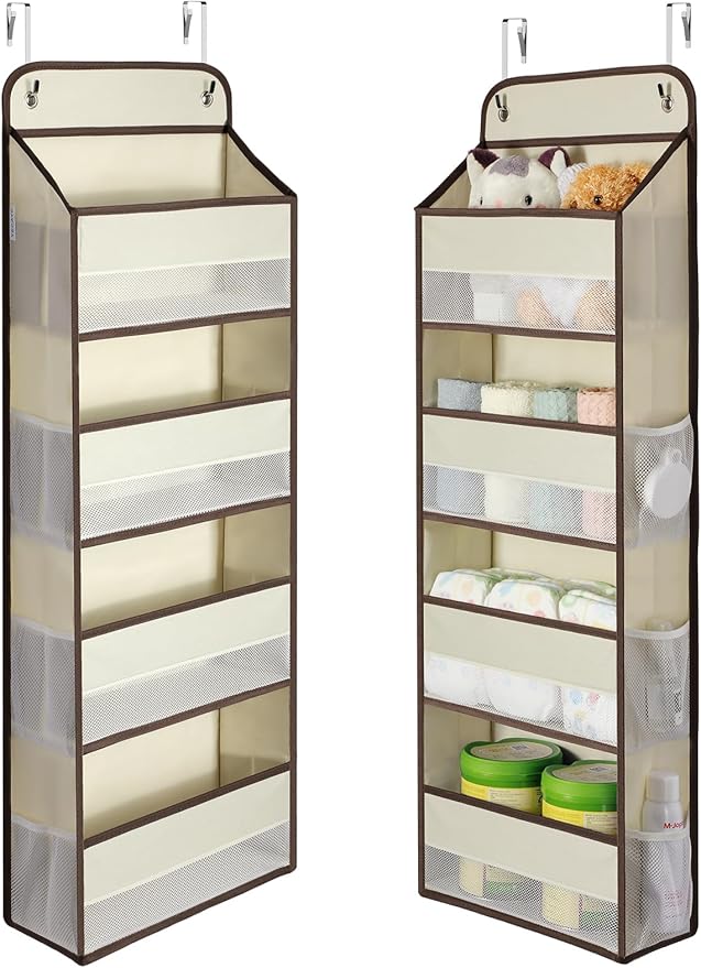 Yecaye Hanging Over the Door Organizer 1 Pack, 35.2lbs Load Toy Stuffed Animal by Yecaye