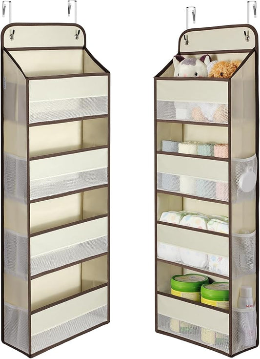 Yecaye Hanging Over the Door Organizer 1 Pack, 35.2lbs Load Toy Stuffed Animal by Yecaye