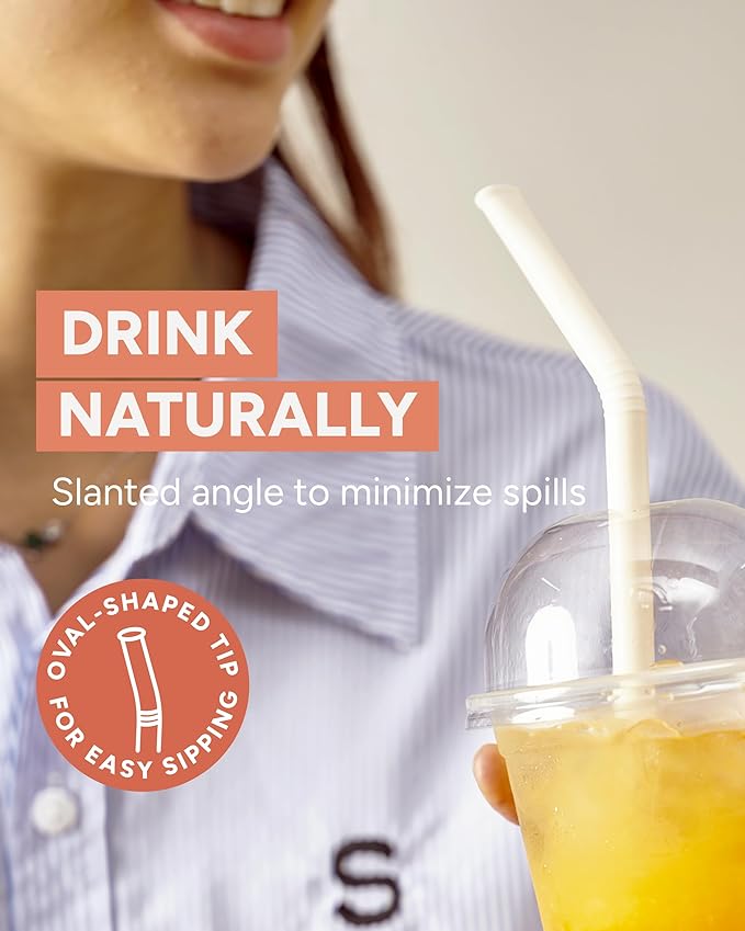 Nightingale 14” Silicone Tumbler Straws - Image 3