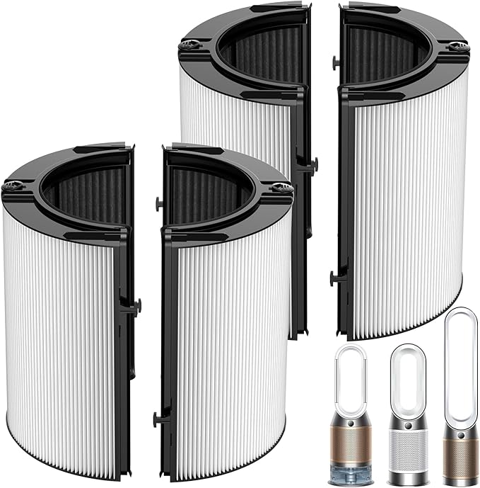 360° Combi Glass H13 Hepa + Activated Carbon Filter Compatible by RefreshYourHome