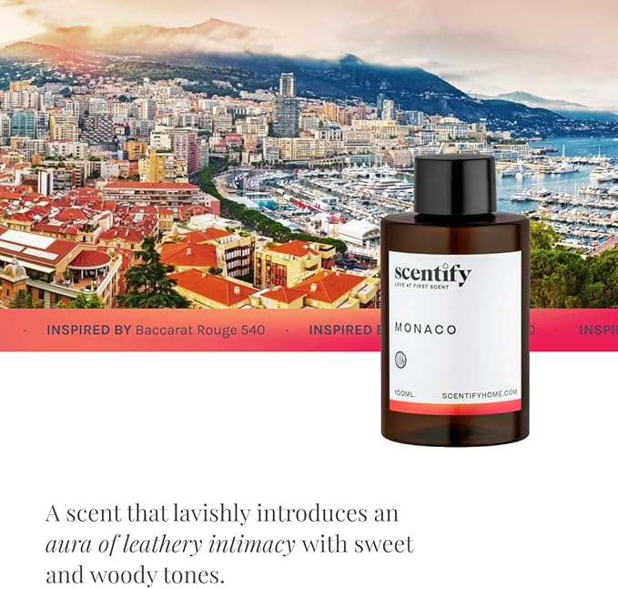 Scentify Monaco Aroma Oil Refill Scent - Image 4
