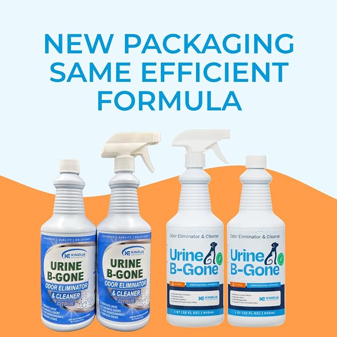 KINZUA ENVIRONMENTAL Urine B-Gone, Professional Enzyme Odor Eliminator & Pet - Image 7