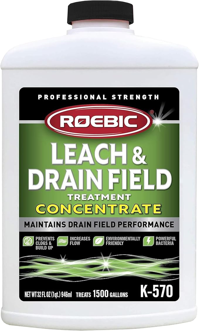Roebic K-570-Q 32-Ounce Leach And Drain Field Opener Concentrate by Roebic