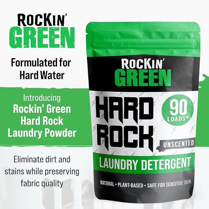 Rockin' Green Hard Rock Laundry Detergent - Image 2