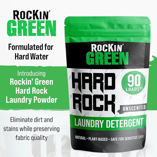 Rockin' Green Hard Rock Laundry Detergent - Image 2