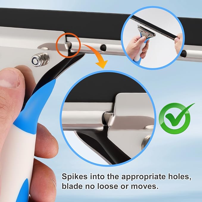 Professional Window Cleaning Kit 14IN, - Image 3