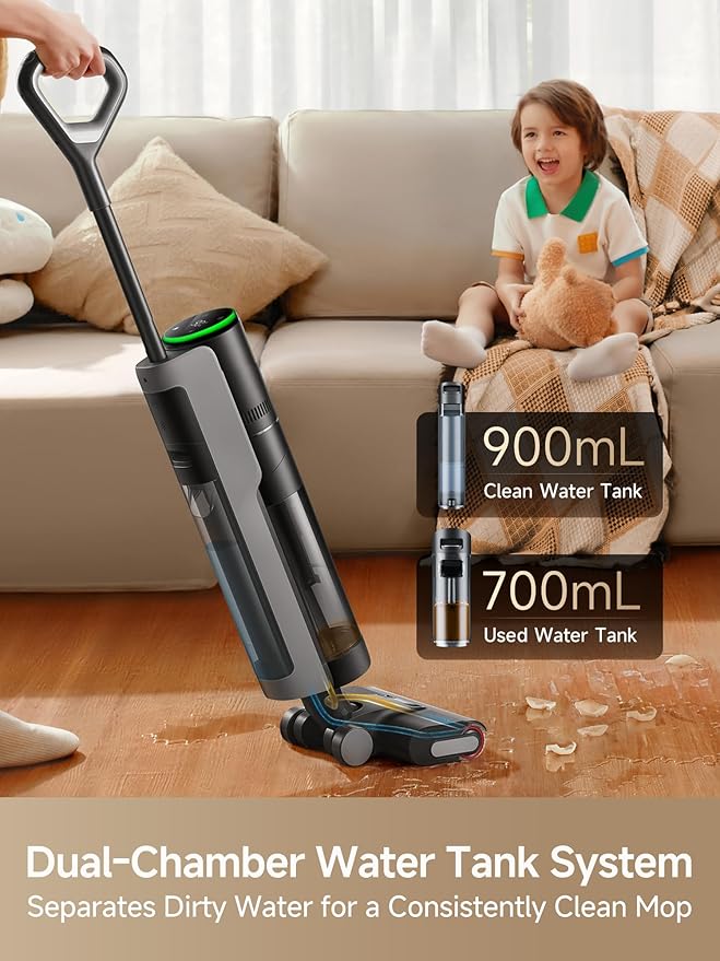 DREAME H12 PRO Vacuum Mop, Wet Dry Vacuum Cleaner - Image 7