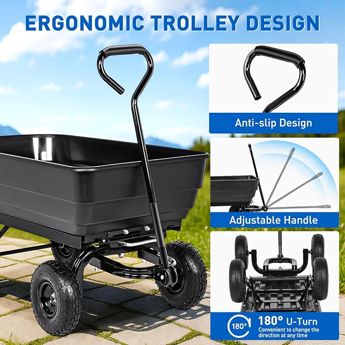 Yesker Garden Carts - Image 3