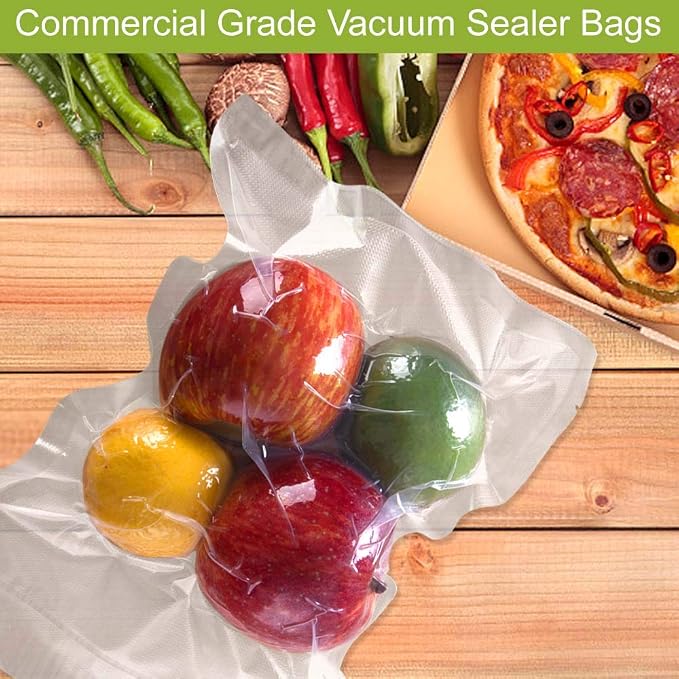 VacYaYa 2 Pack 8x50 Vacuum Sealer Bags Rolls - Image 7